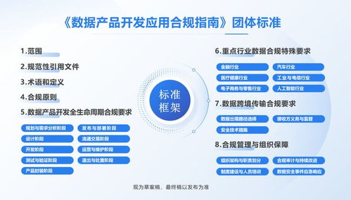全国首部数据产品开发应用合规标准即将出台，信息技术咨询服务助力企业合规转型