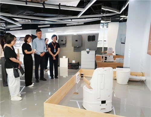 科技赋能，大爱无疆 中国残疾人辅助器具中心领导赴拓邦股份调研科技助残创新成果